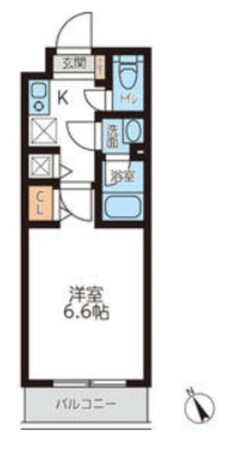 ミュプレ吉祥寺の物件間取画像